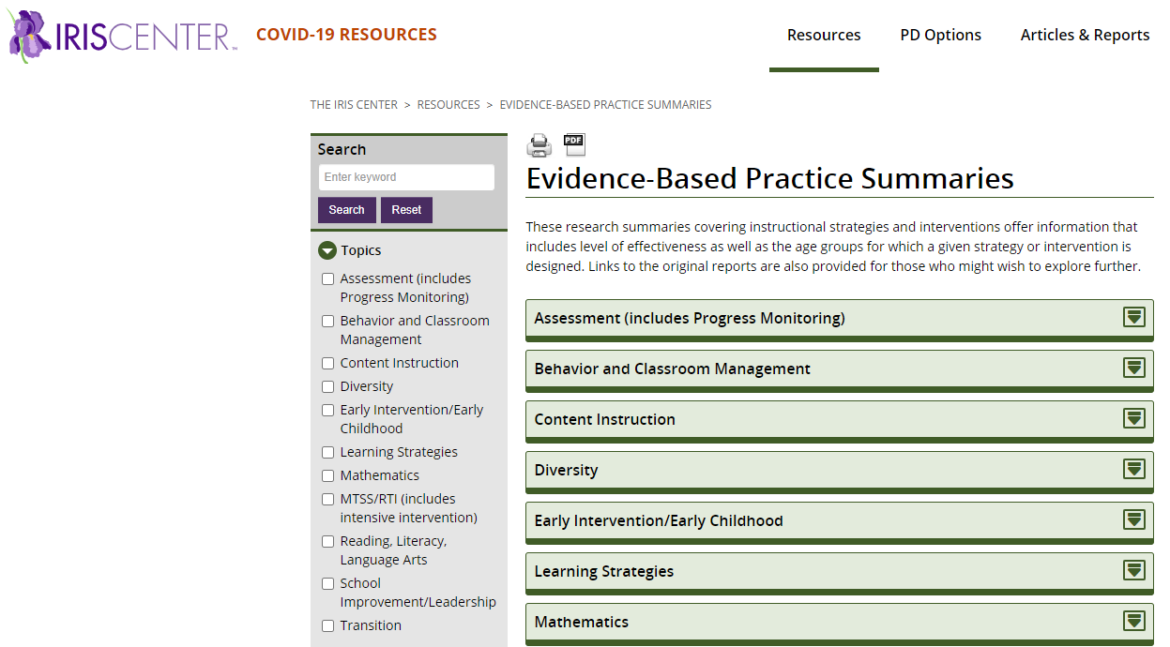 Five Sources Of Evidence Based Research Tcea Technotes Blog