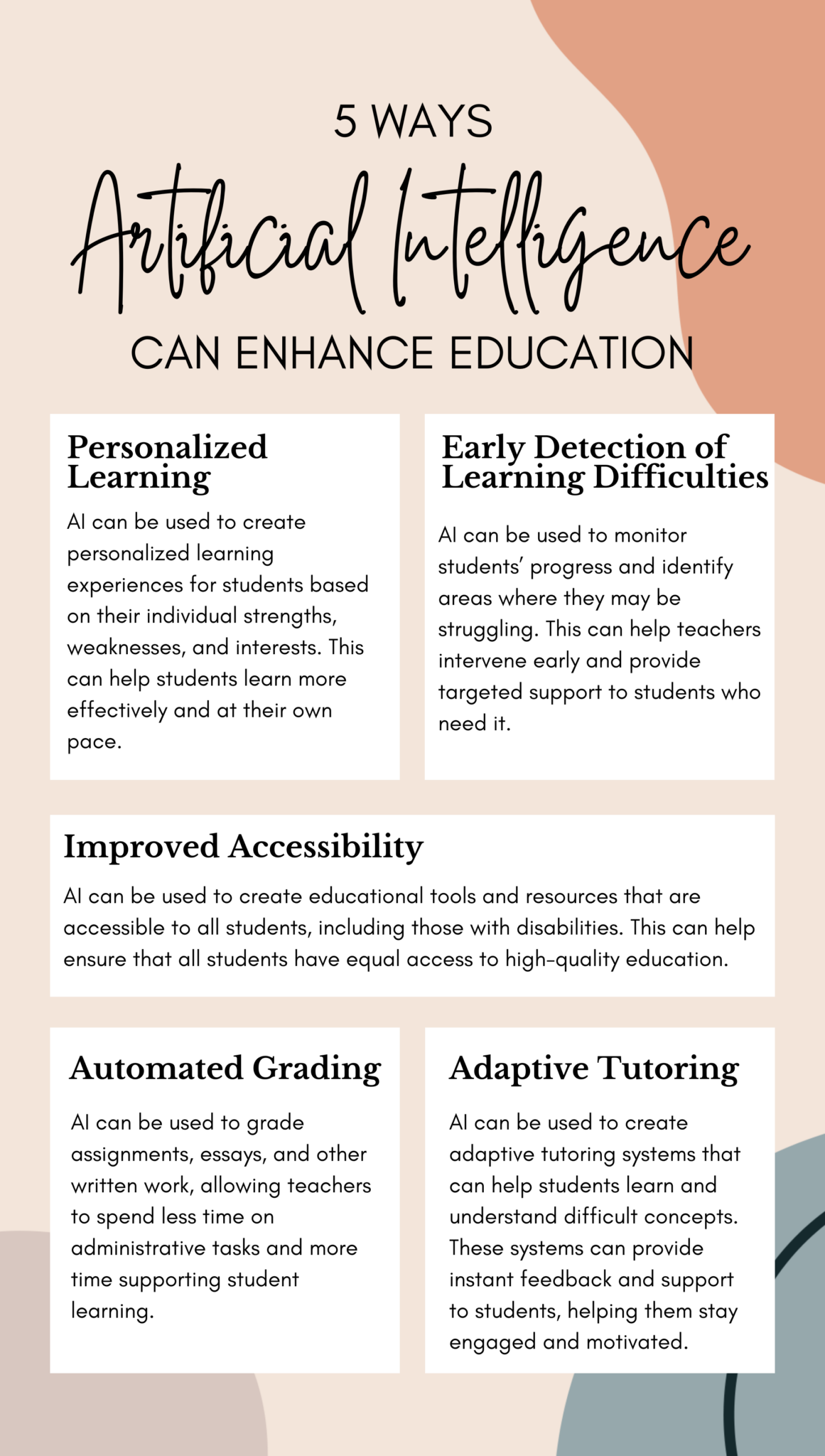 How Ai Can Enhance Education Tcea Technotes Blog