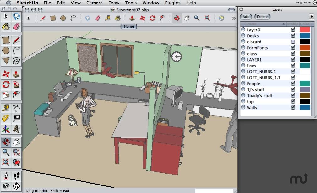 sketchup pro 2015 school