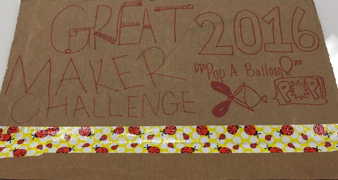 The Great Maker Challenge maker