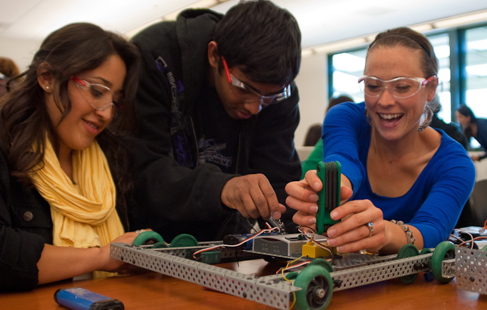 student collaboration active learning