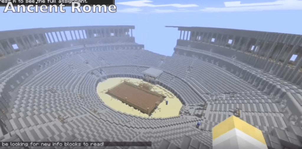 Designing Minecraft Spaces – TCEA TechNotes Blog