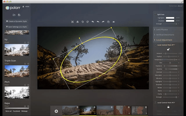 Polarr photo editor review