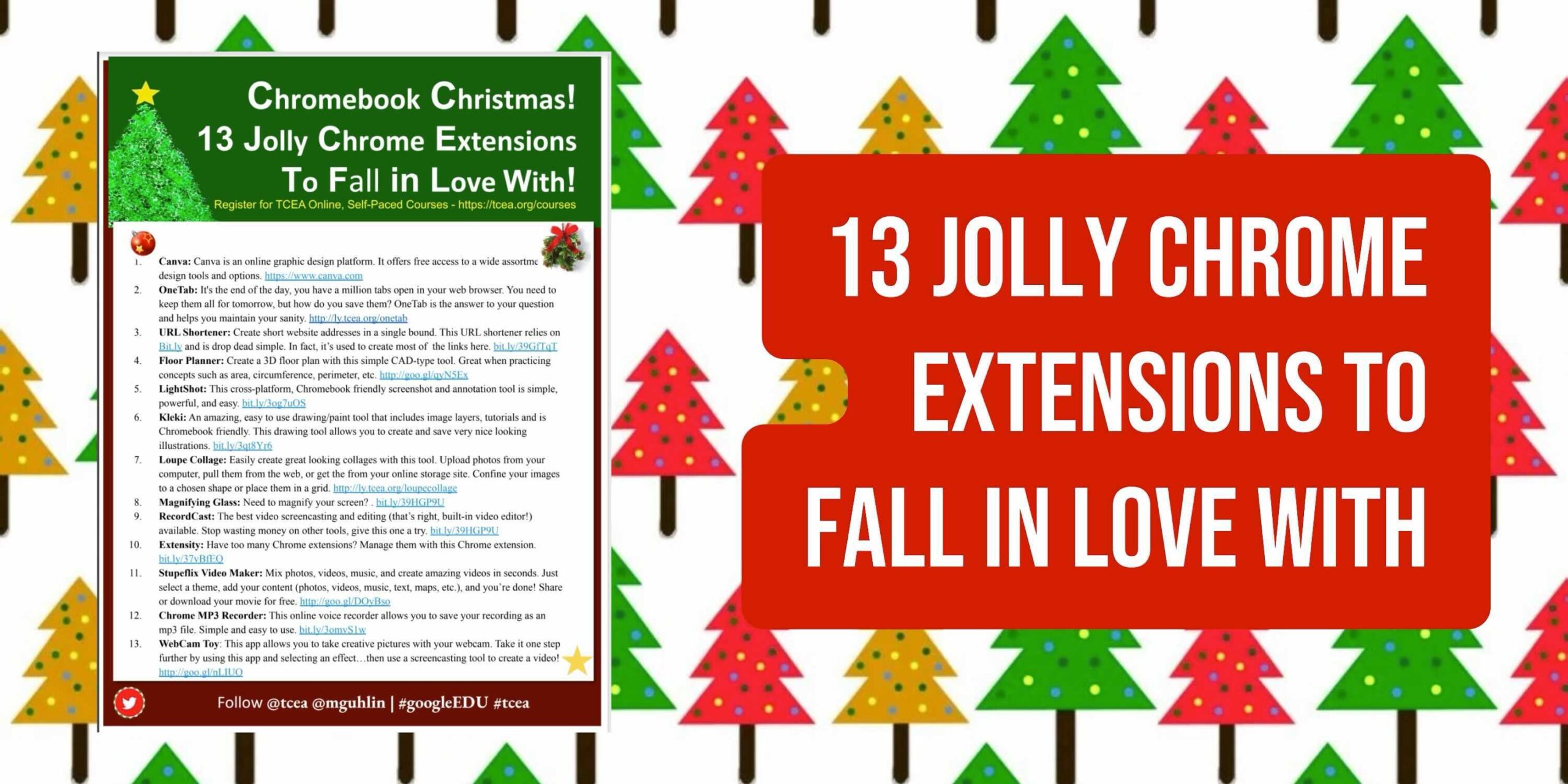 Chromebook Christmas: 13 Jolly Chrome Extensions • TechNotes Blog