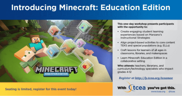 Five Steps to Game-Based Learning with Minecraft – TCEA TechNotes Blog