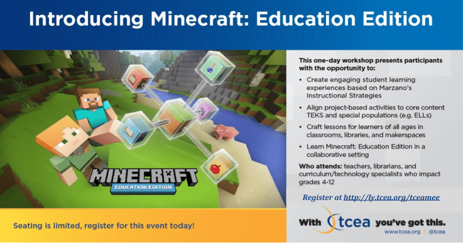 Making Learning More Game Based with Minecraft: Education Edition