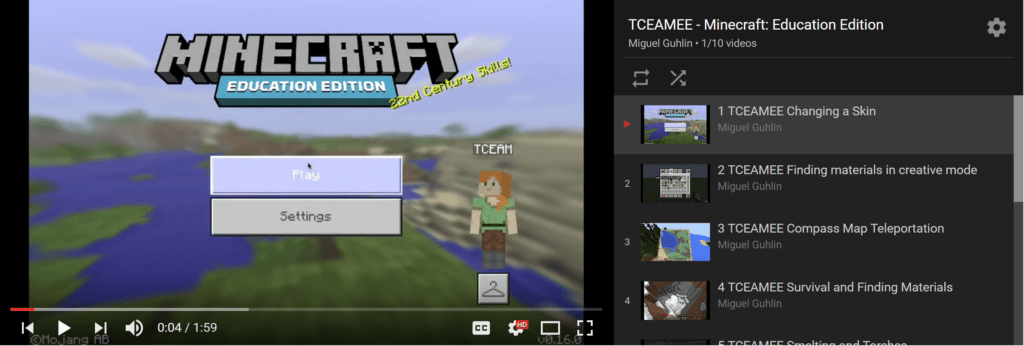 minecraft education edition commands