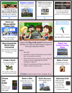 Five Steps to Game-Based Learning with Minecraft – TCEA TechNotes Blog