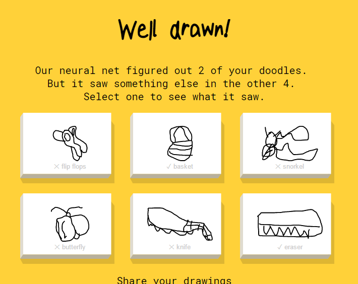 Quick Draw, la IA de Google que pone a prueba tus habilidades de dibujo-saigonsouth.com.vn