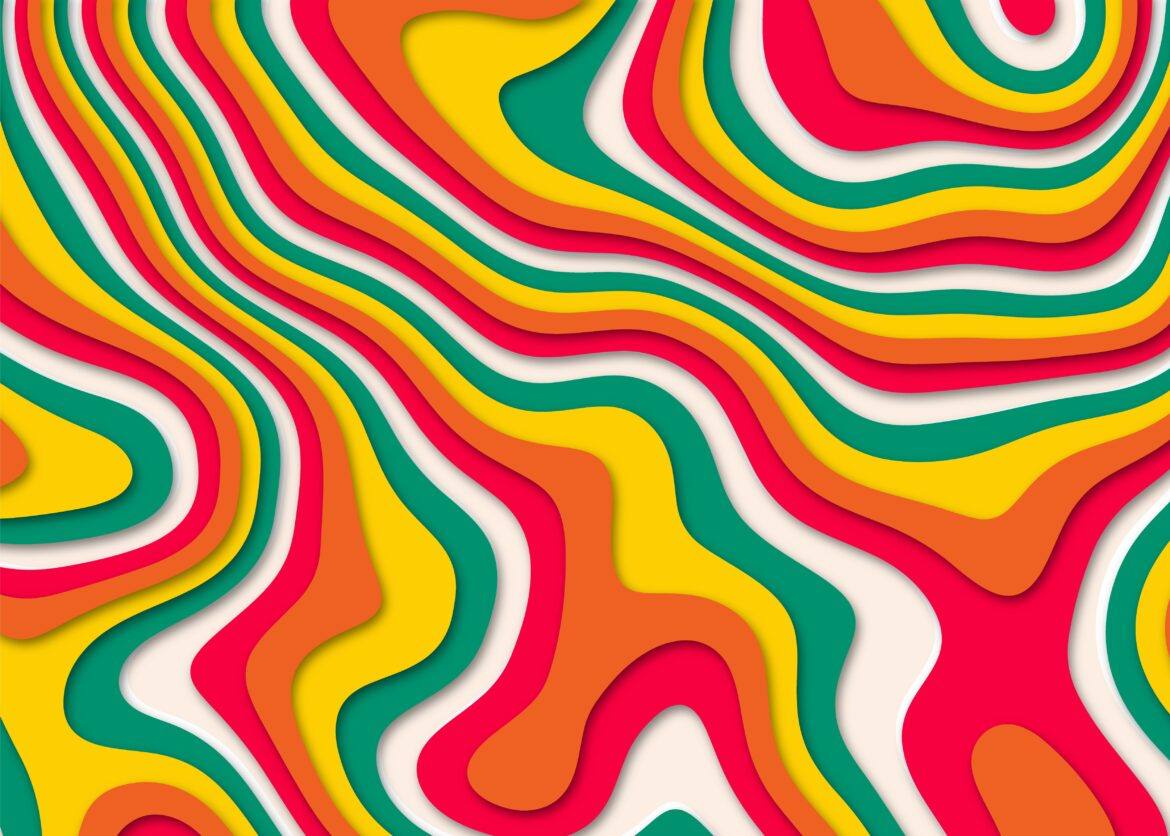splash of colors