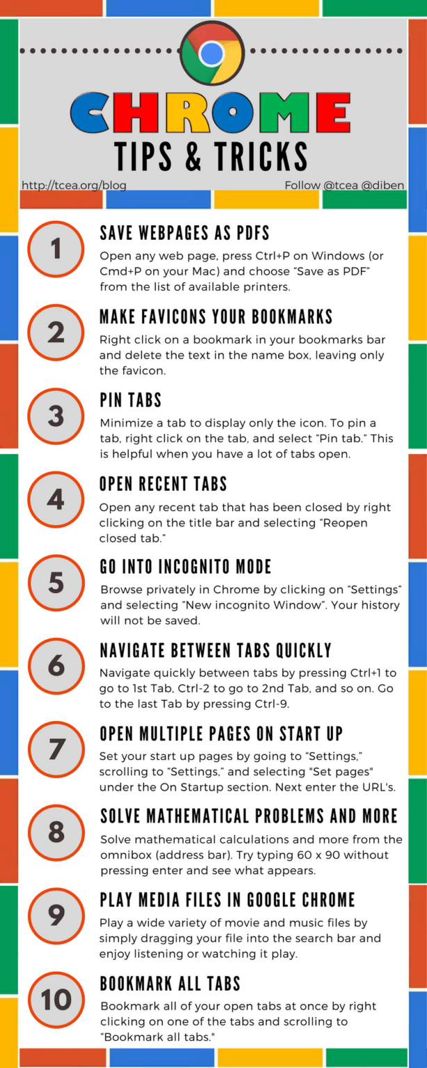 10 Chrome-ifying Tips And Tricks • TechNotes Blog