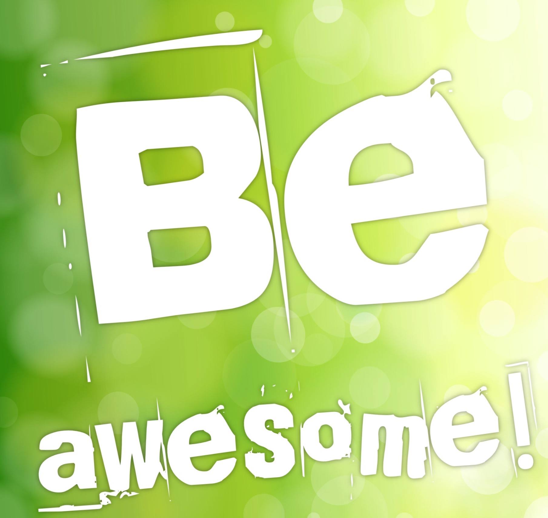 be awesome image