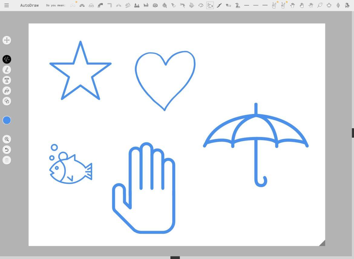 Google AutoDraw Instantly Transforms Your Terrible Scribbles Into Awesome  Icons For Free