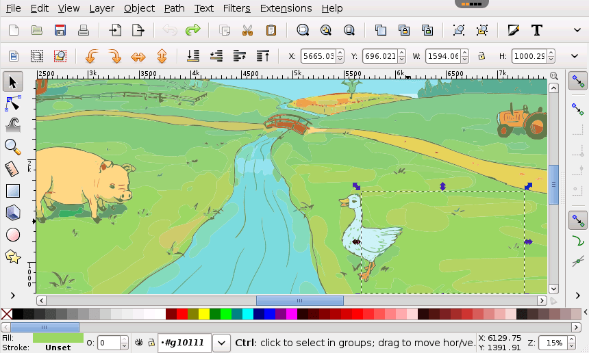 Vectr - Free Online Vector Graphics Editor