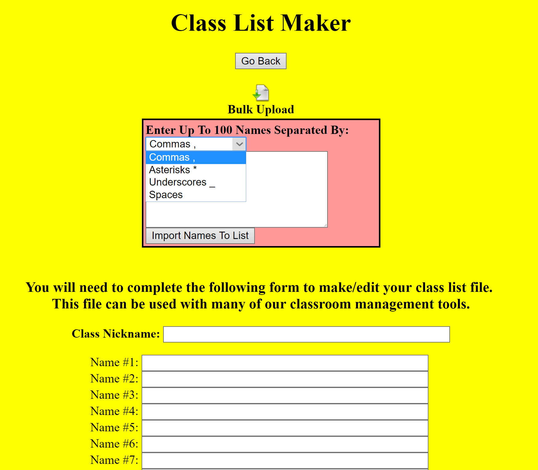 Grouping Tools for the Classroom • TechNotes Blog
