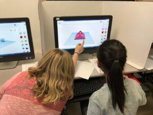 Fostering global connections through Tinkercad project