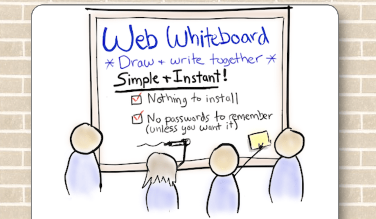 Whiteboard - A Digital Whiteboarding Solution