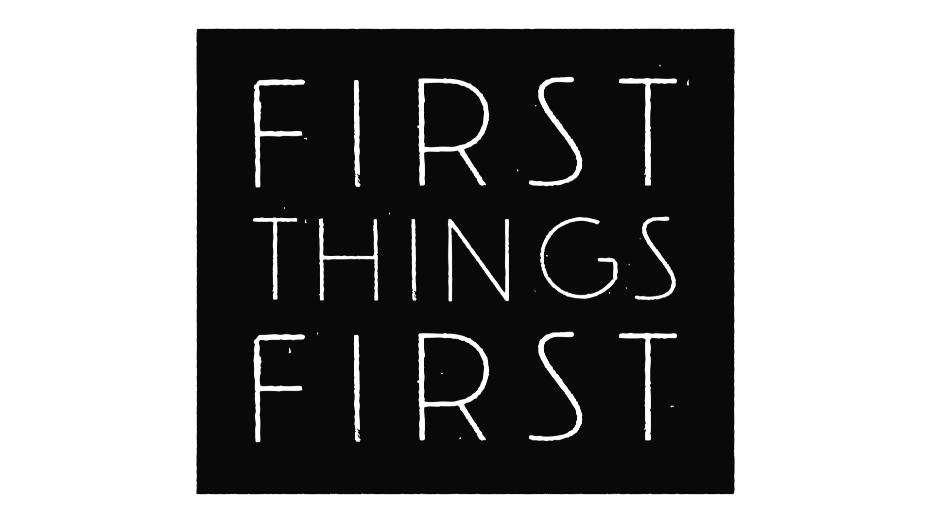 This is the first thing. First thing. First things first. First things first ЕГЭ. First things first как переводится.