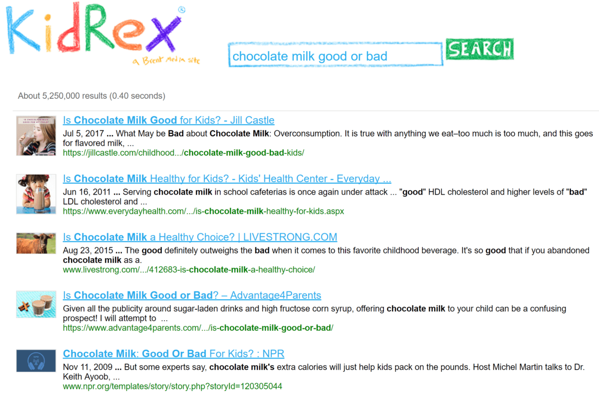 kidrex research tools