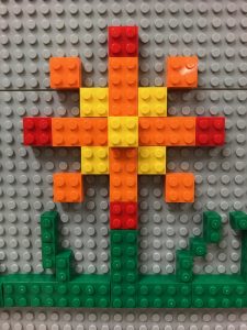 LEGO wall