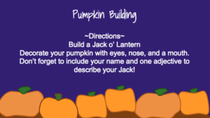 pumpkin building