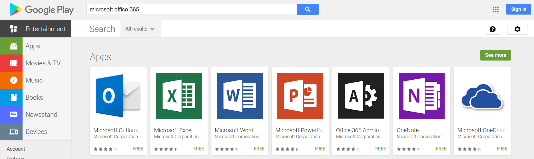 MS Office Goes Chrome, er, Android • TechNotes Blog