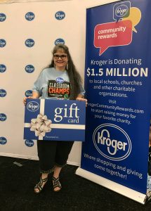 Angel Herring, Kroger Classroom Champ