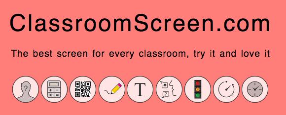 ClassroomScreen – A great, free tool for you and your students! – Using  Technology Better
