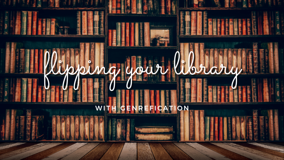 flipping-library-genrefication-TCEA