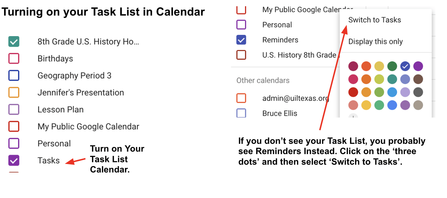 A Teacher s Guide to Google Calendar • TechNotes Blog