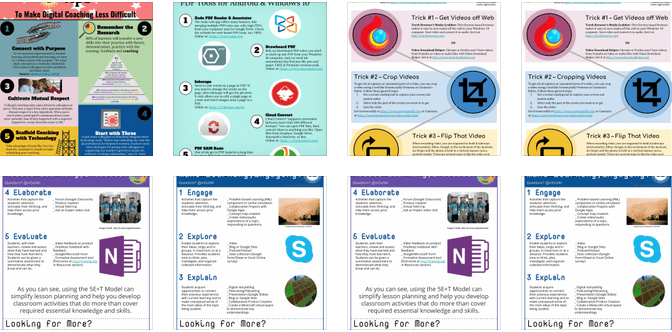 google doc infographic template free