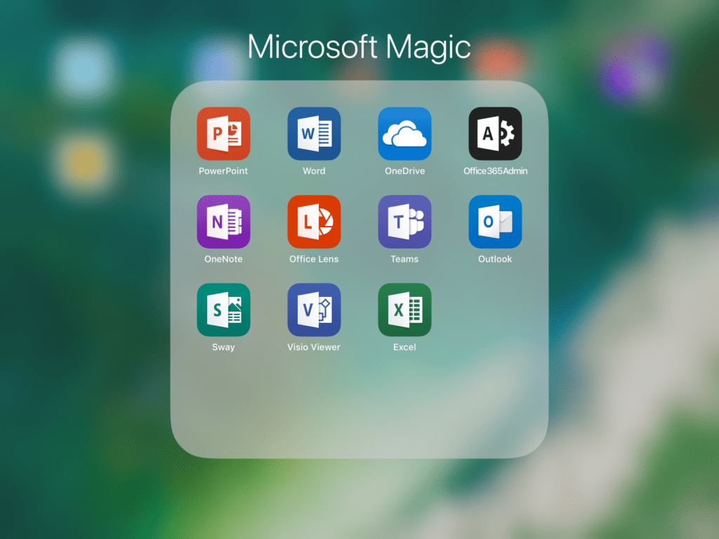 micro soft office app