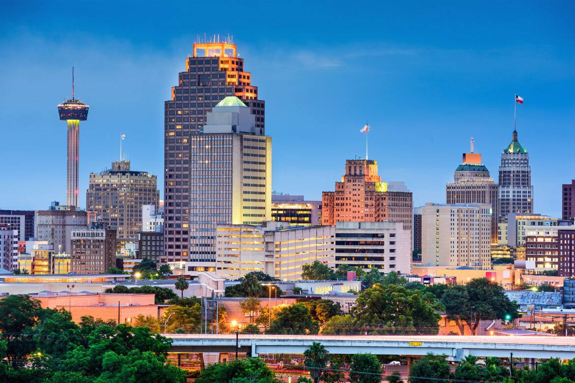 San Antonio Skyline TCEA convention