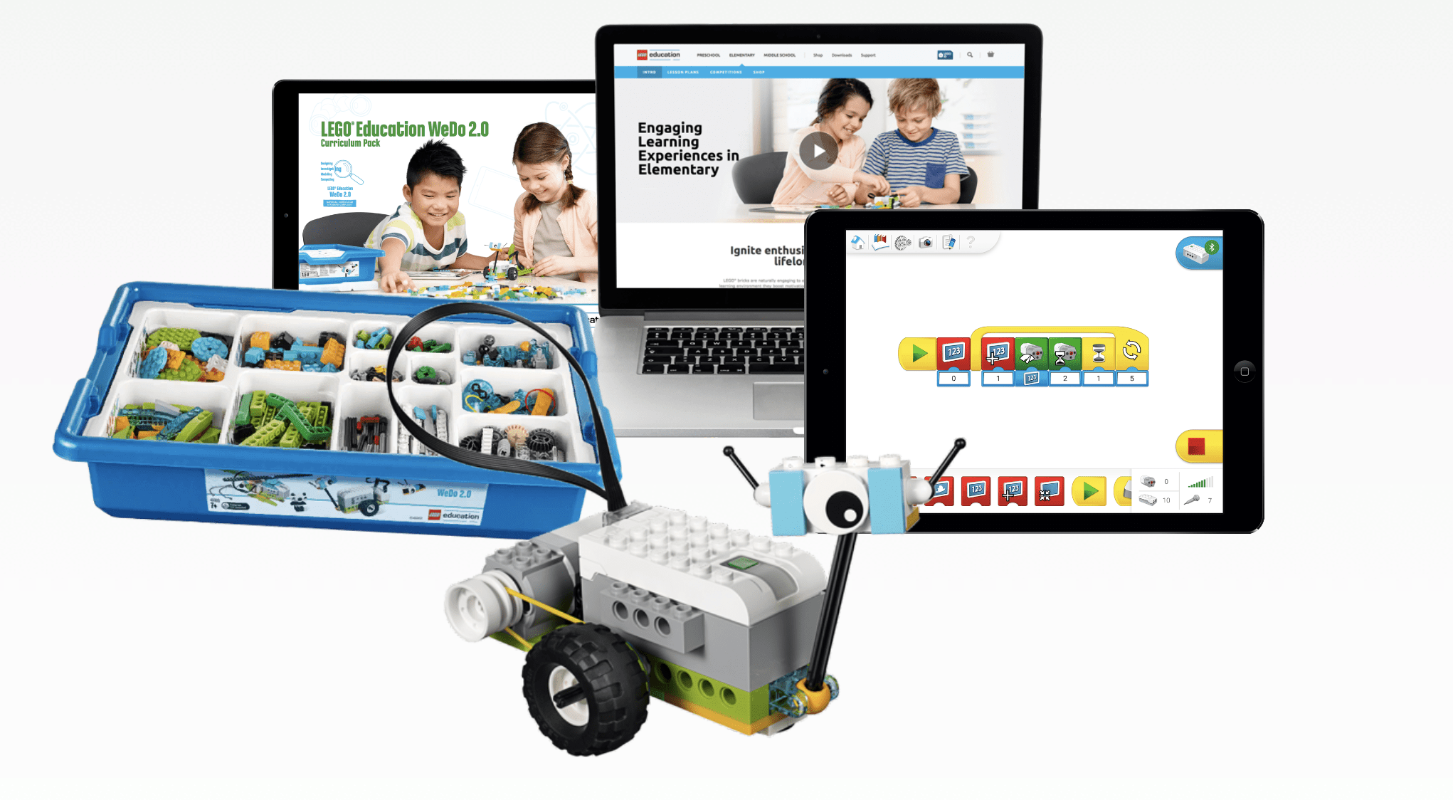 Getting Started with WeDo 2.0 Robotics – TCEA TechNotes Blog