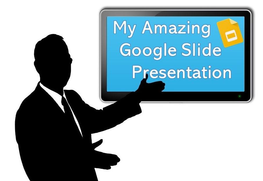 google presentation in english