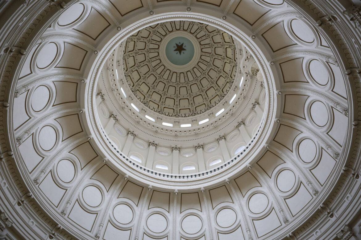 Rotunda ceiling legislative priorities
