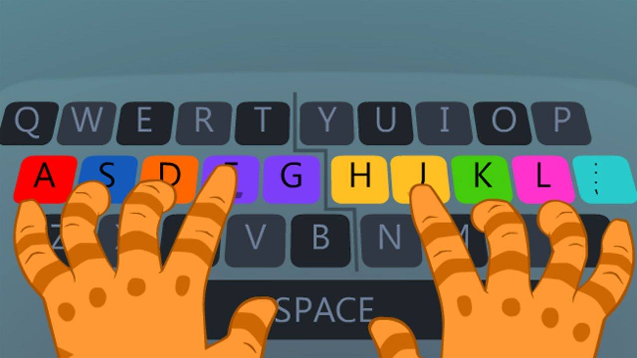 Dance Mat Typing An Introduction To Touch Typing For Children Aged 7 11 Years Each Of The 4 L Typing Programs For Kids Typing Practice For Kids Bbc Schools