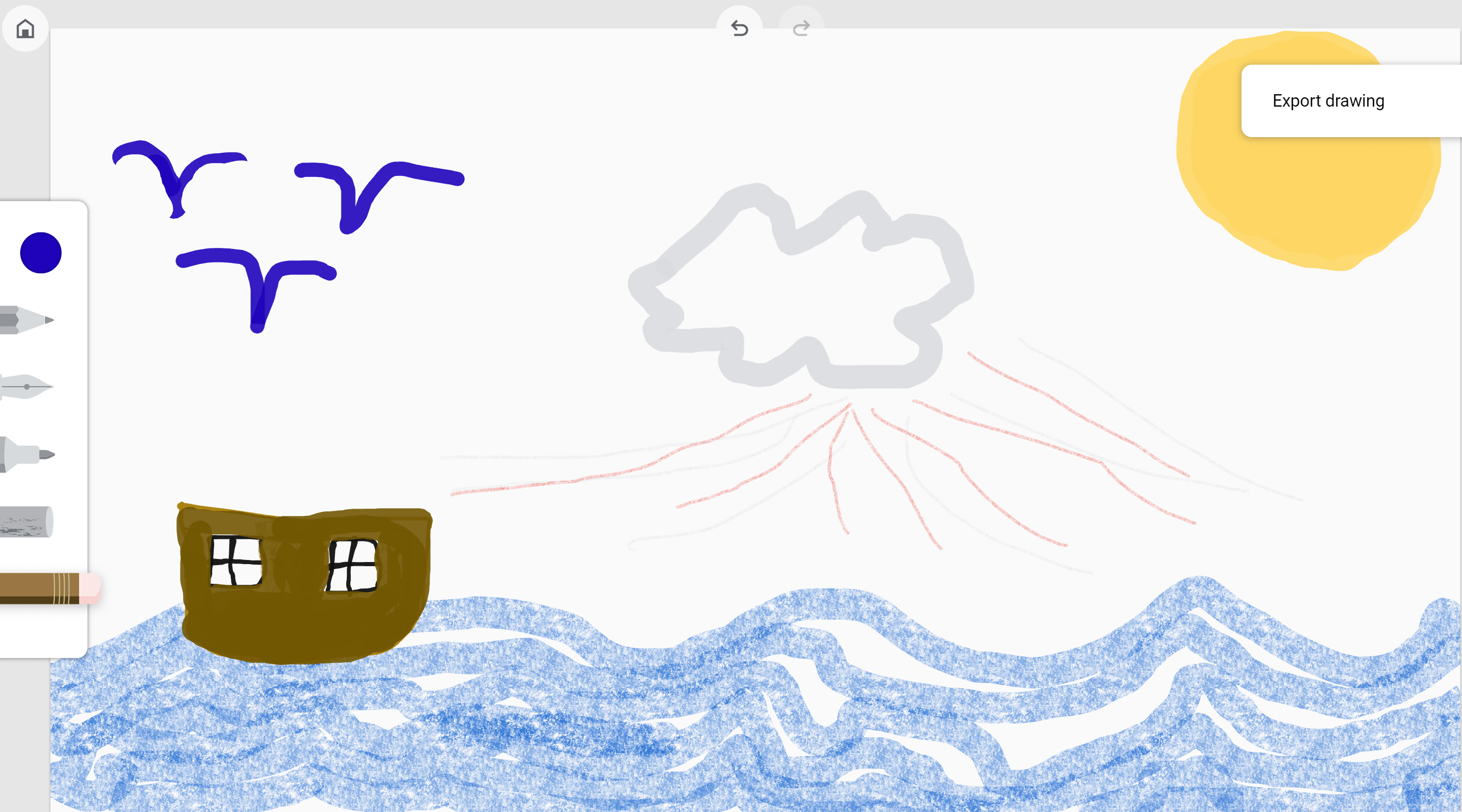 Brush Ninja, A FREE Hand-drawn Animated Gif creator.