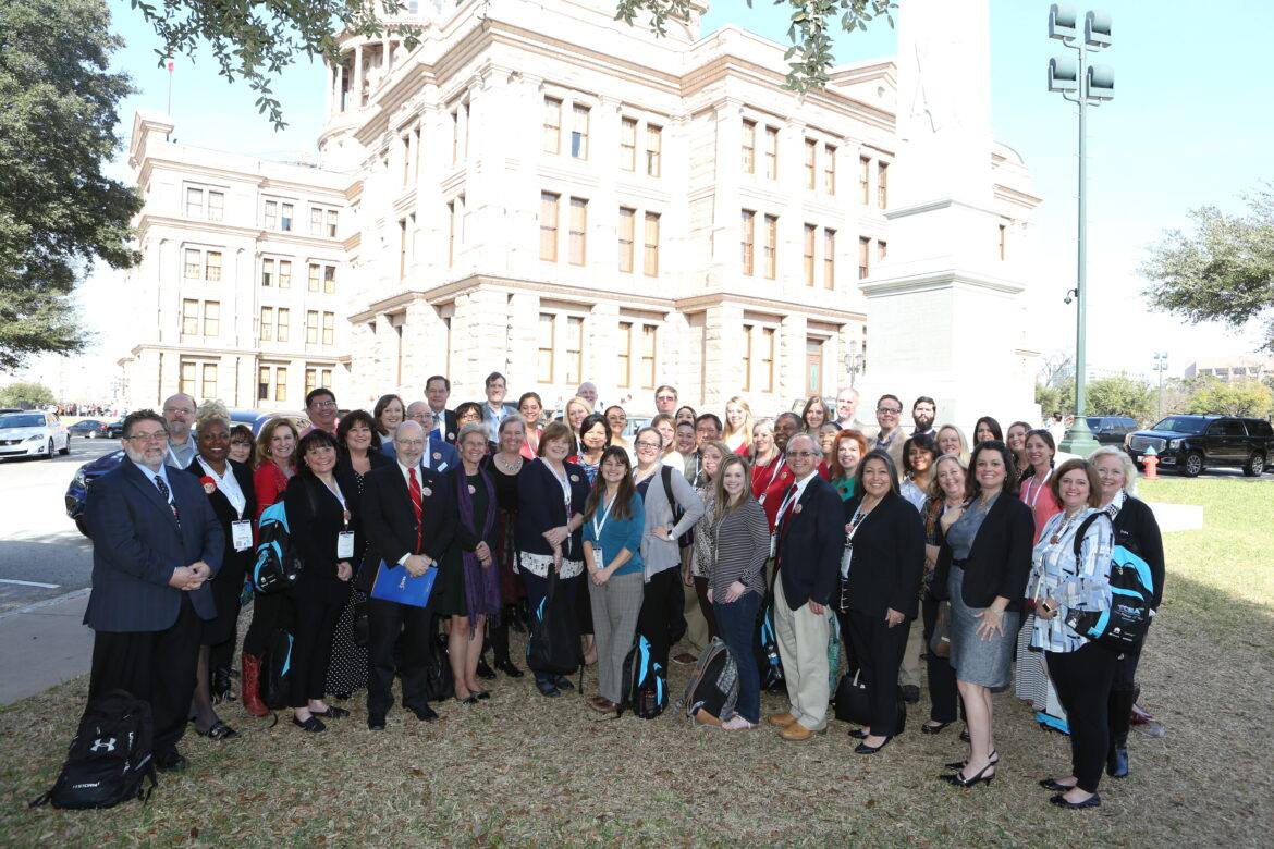 TCEA 2017 – Advocacy – Ed Tech Day Capitol large group Ed Tech Day at the Capitol