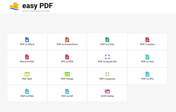 Quick, Free PDF Converter – TCEA TechNotes Blog