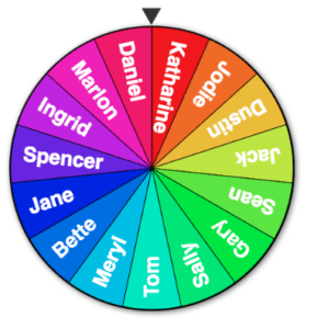 What Drink Will You Have?  Spin the Wheel - Random Picker