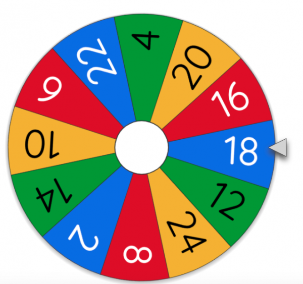 free random name picker spinning wheel