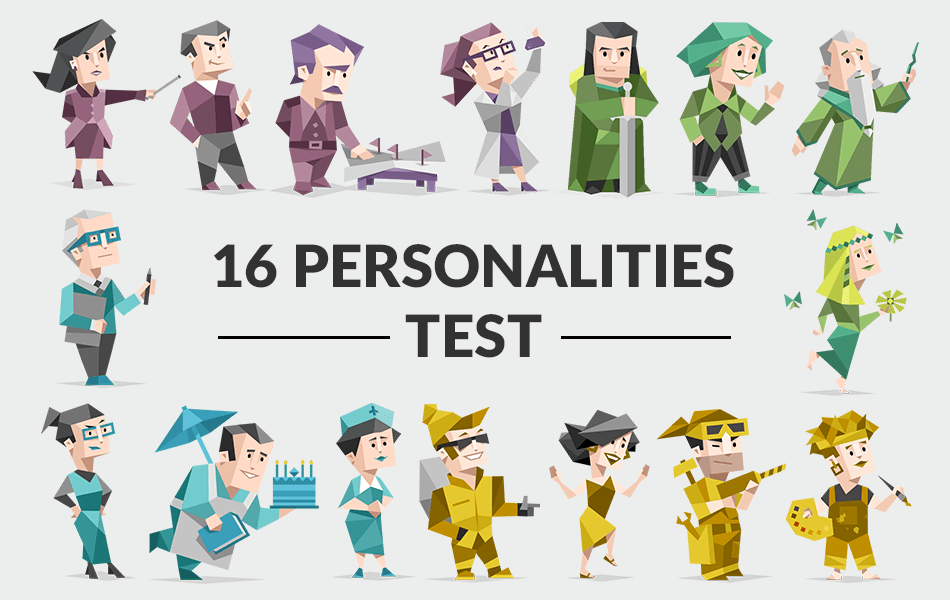 Test 16 personality The 16