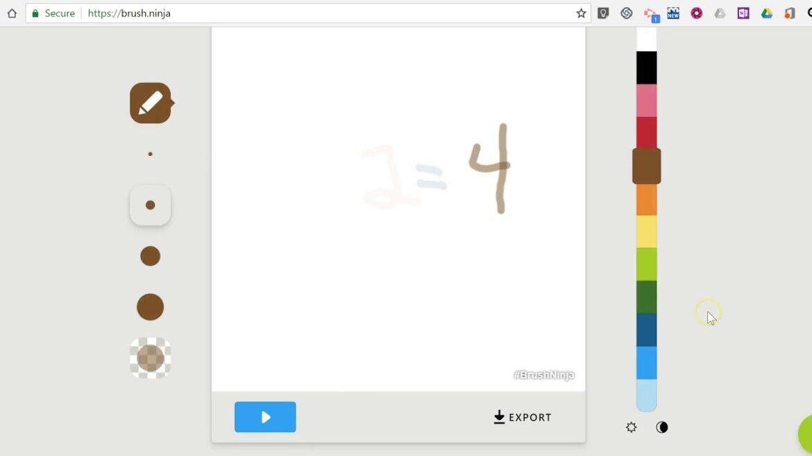 Brush Ninja 1 Brush Ninja