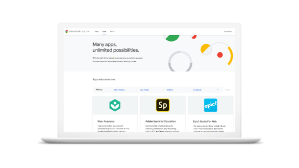 Google Chromebook App Hub Now Live – TCEA TechNotes Blog