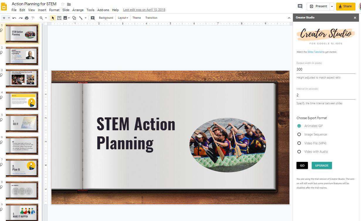 Get Creative With Google Slides Creator Studio Technotes Blog