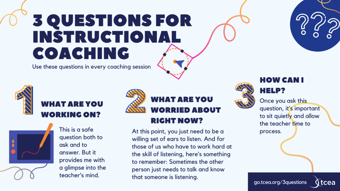 Use These Three Questions for Instructional Coaching
