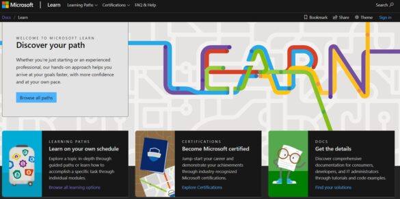 Microsoft Learn: Beef Up Your Technical Skills • TechNotes Blog