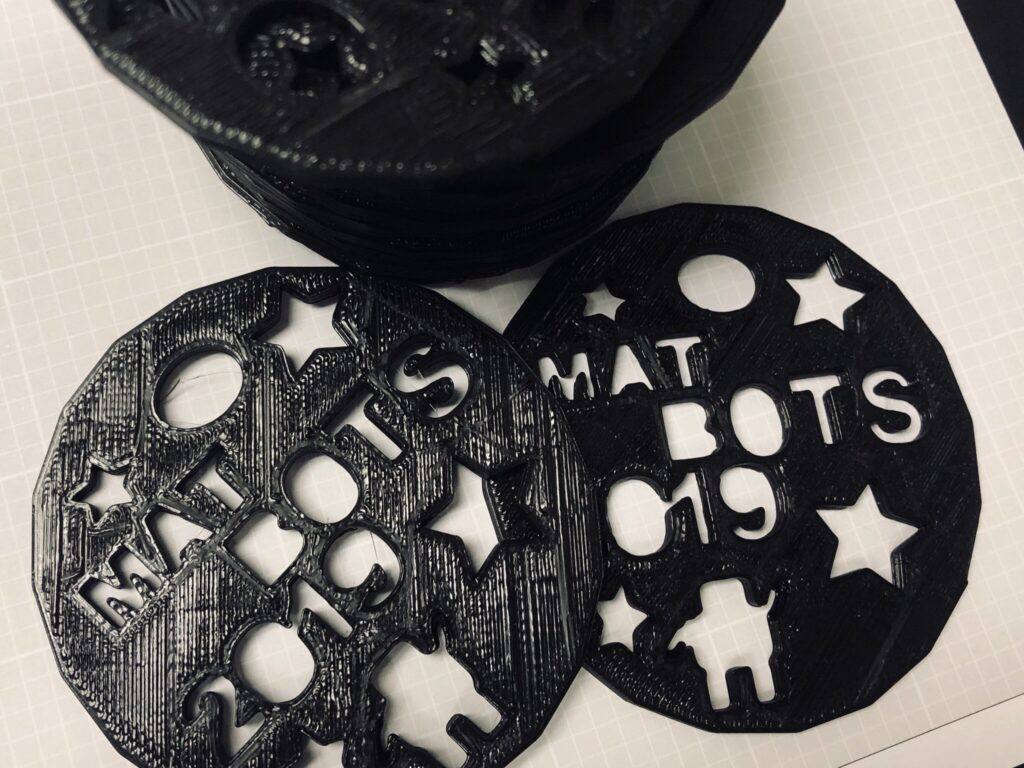 3D printed medals