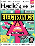 HackSpace Magazine cover